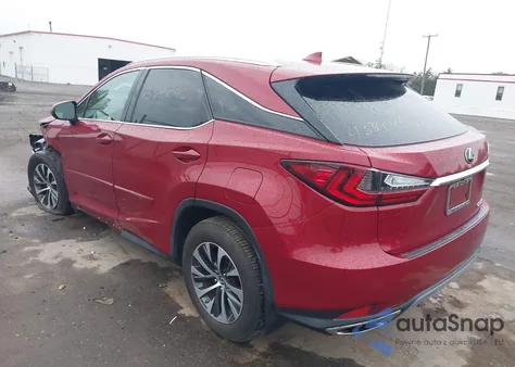 2021 Lexus Rx 350 from USA, damaged, VIN 2T2HZMDA9MC272508